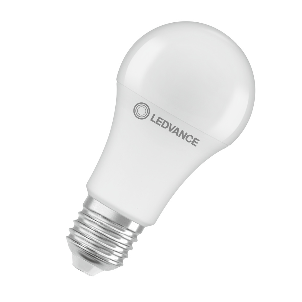 LED žárovka LEDVANCE LED CLA75 10W 827 FR E27 V, matná