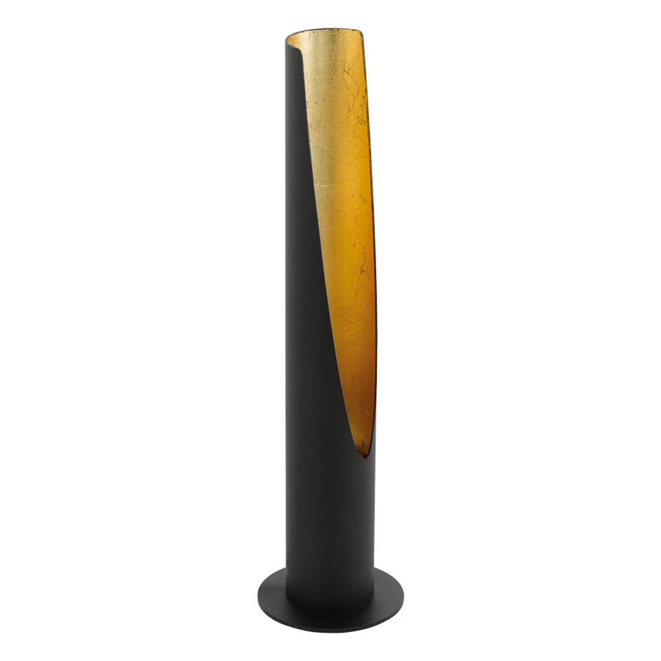 Designová stolní lampa BARBOTTO černá O60 mm 1X5W EGLO