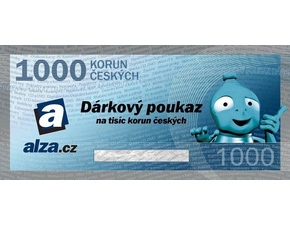 Alza poukaz v hodnotě 1 000 Kč