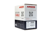 ARGOS Premium Network Cable - CAT5e  FTP PVC+PE 305m/box - DOUBLE JACKET OUTDOOR CABLE