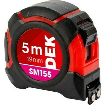 Metr svinovací DEK Magnet 5 m × 19 mm SM155