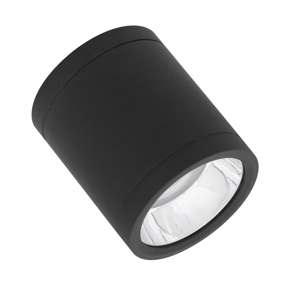 LED svítidlo přisazené LEDVANCE DL SURFACE DN90P 15W840 60D IP65 BK, černá