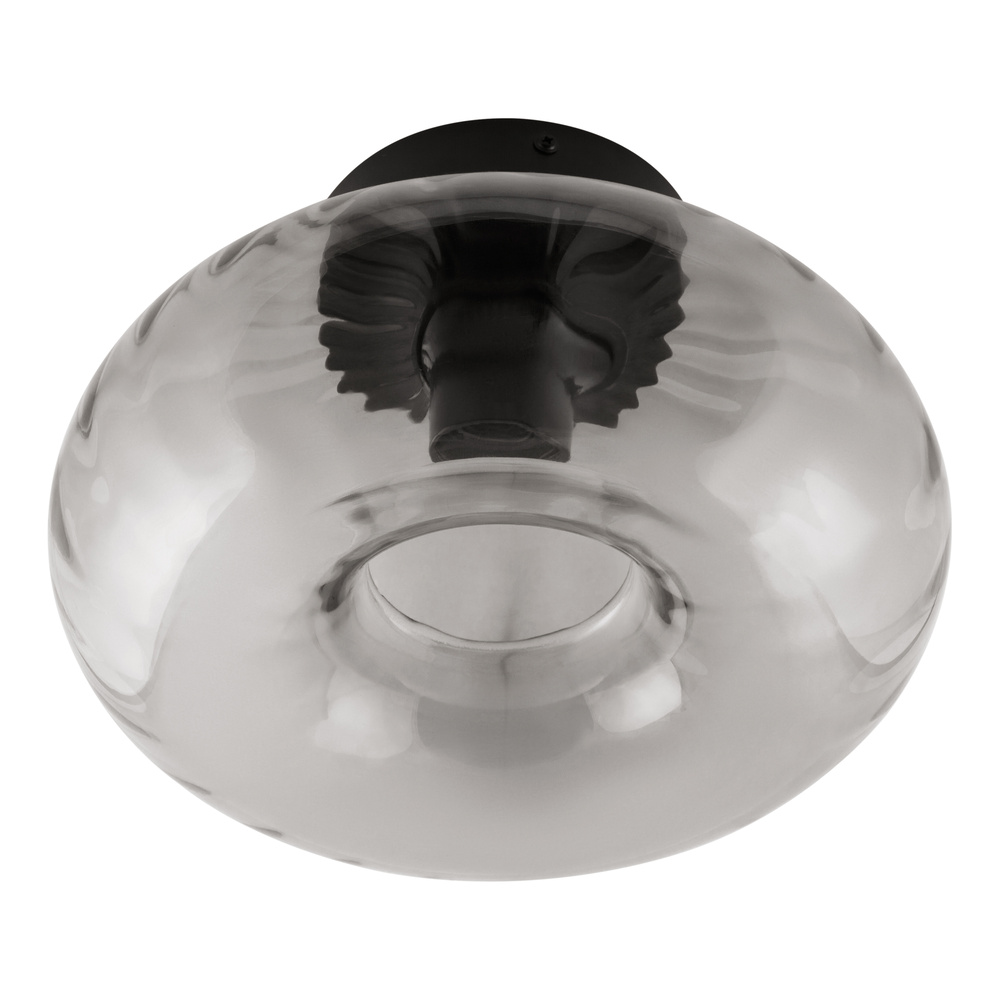 LED svítidlo dekorativní OSRAM DECOR SMOKE GLASS CEILING E27