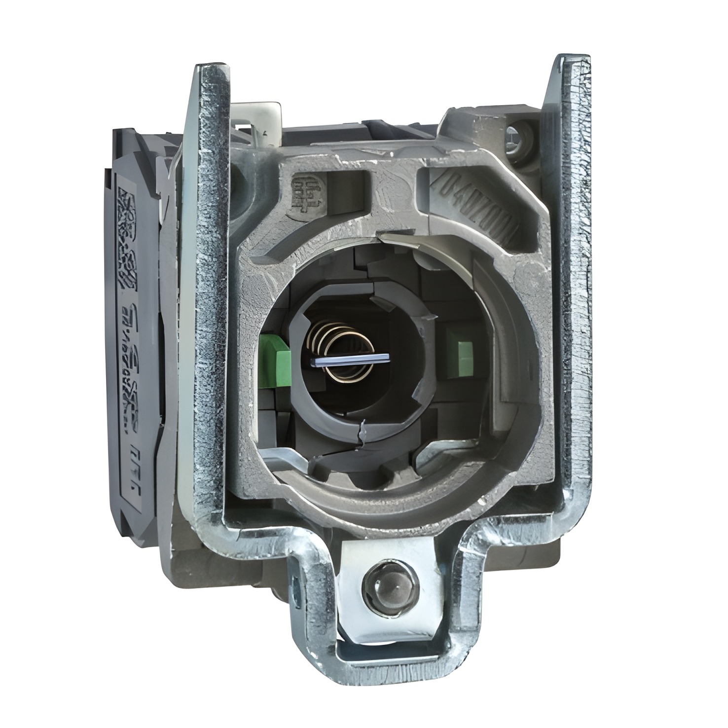 SCHN ZB4BW063 Polosestava objímky, 2 Z, 250V