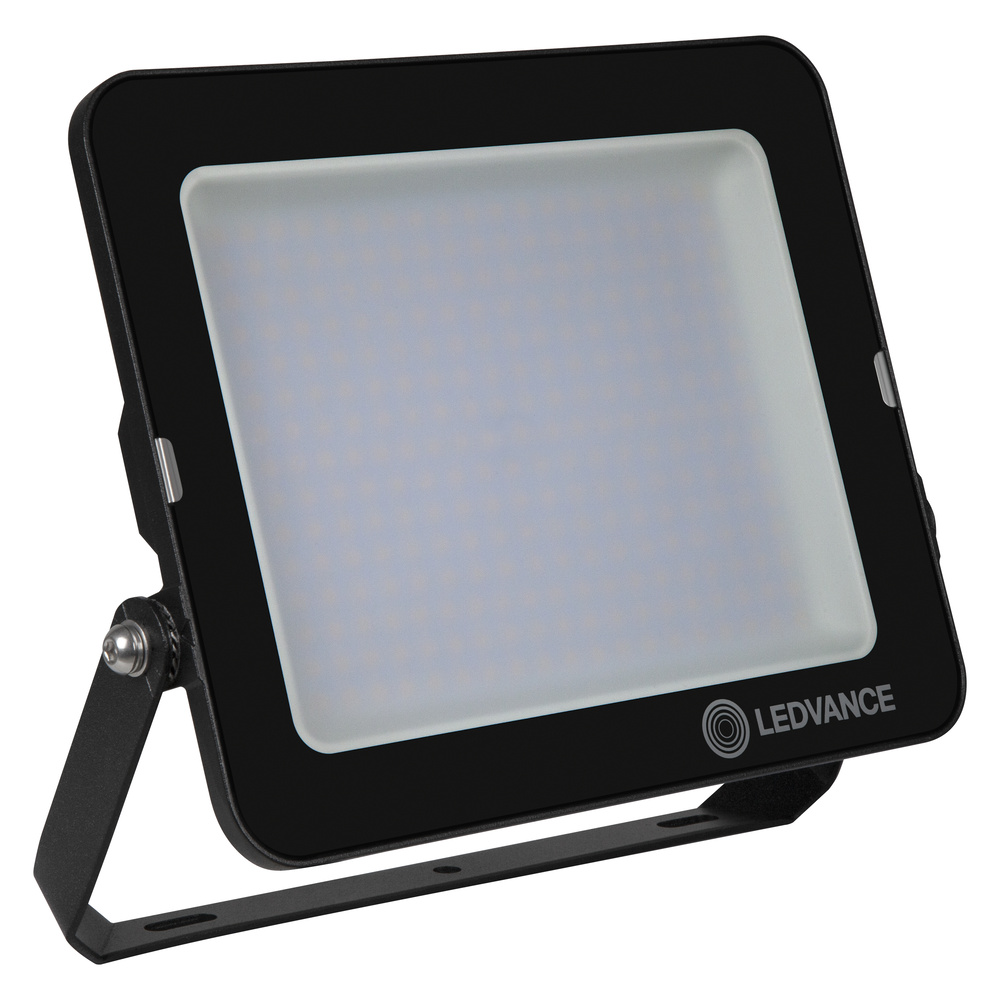 LED reflektor LEDVANCE FL COMP V 135W 840 SYM 100 BK, černá