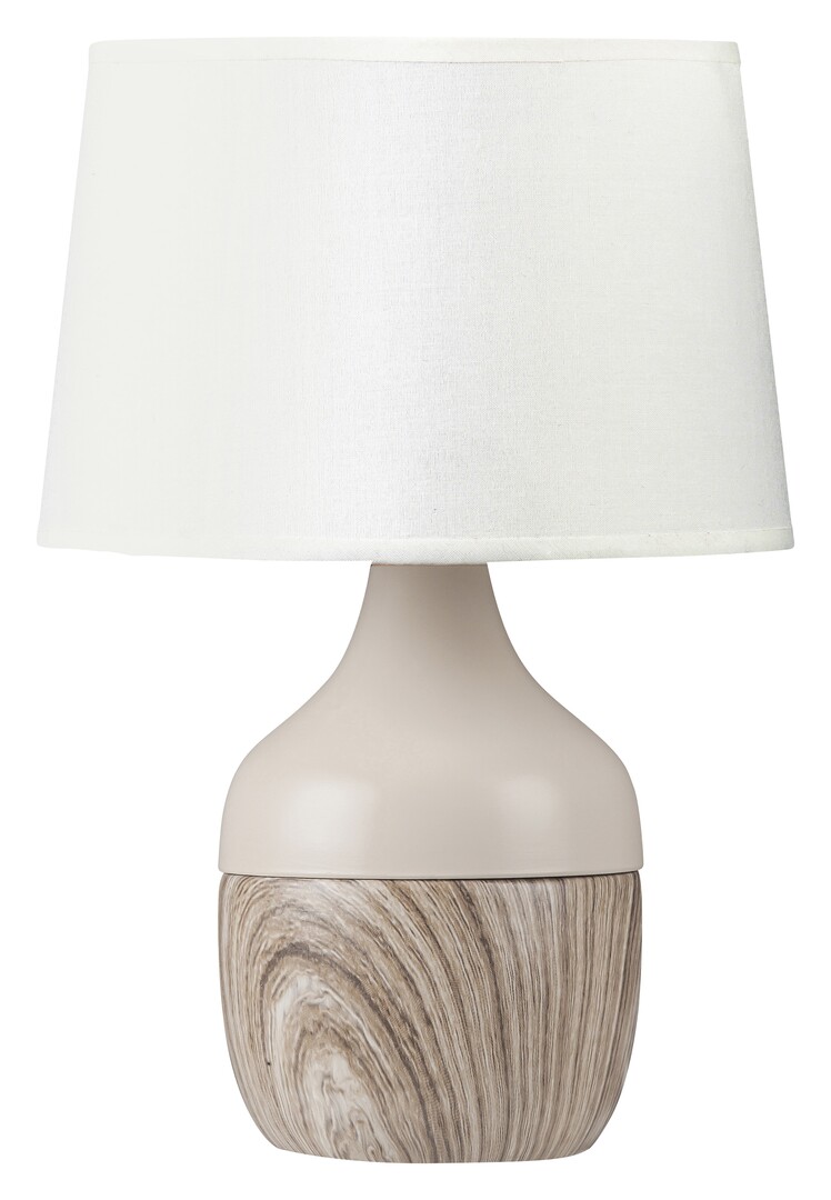 Noční lampička Yvette béžová E14 1×40W RABALUX 4370