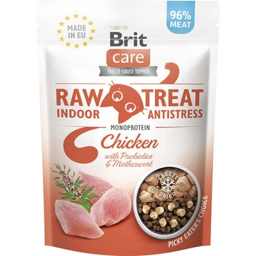 Brit RAW Treat Cat Indoor&Antistress, 40 g