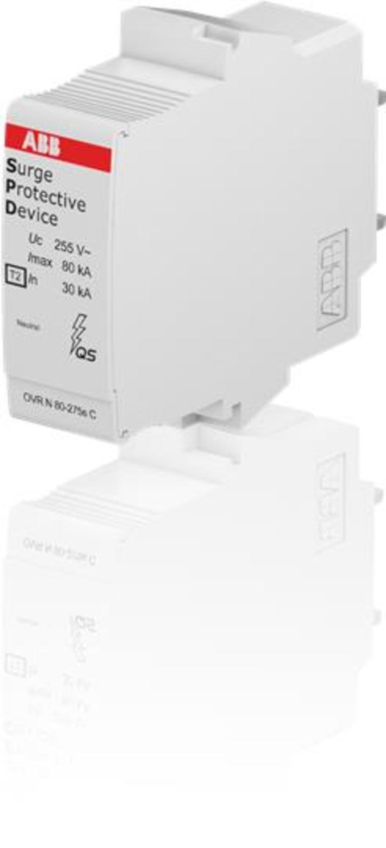 ABB 2CTB815708R2800 OVR T2 N 80-275s C