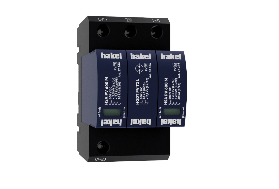 HAKEL 27232 HSA PV 600 M SPD PV typ 2