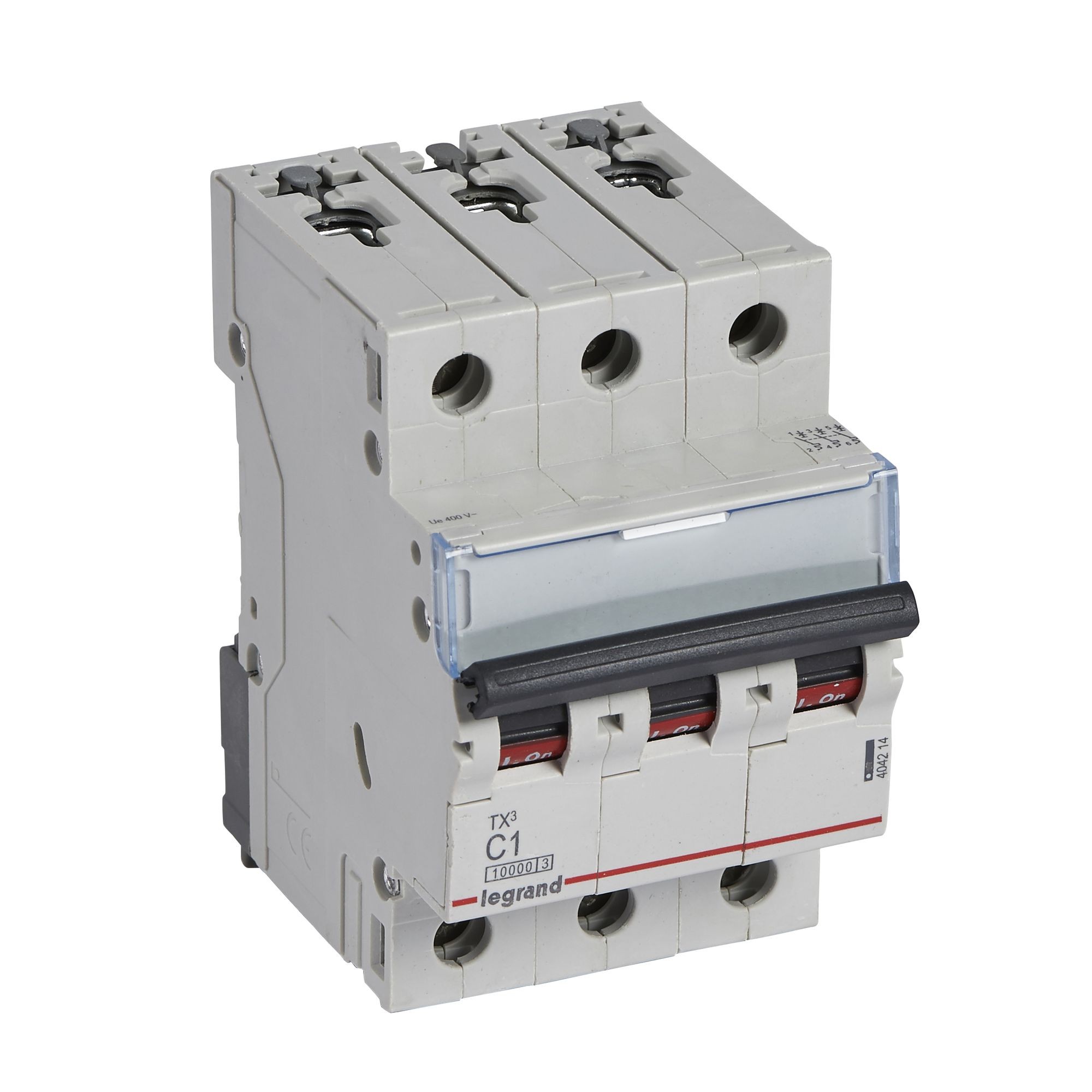 Jistič třípolový LEGRAND 404214 TX3 3P C1 10000A