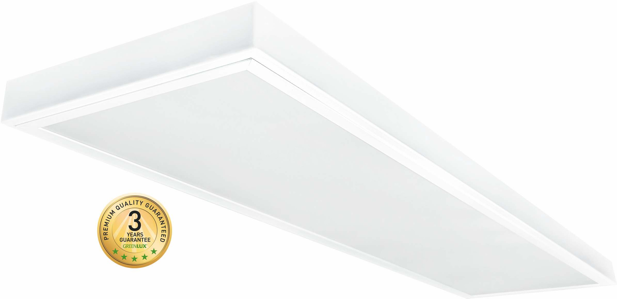 Panel LED GREENLUX ILLY II 3G 36W, neutrální bílá, bílá