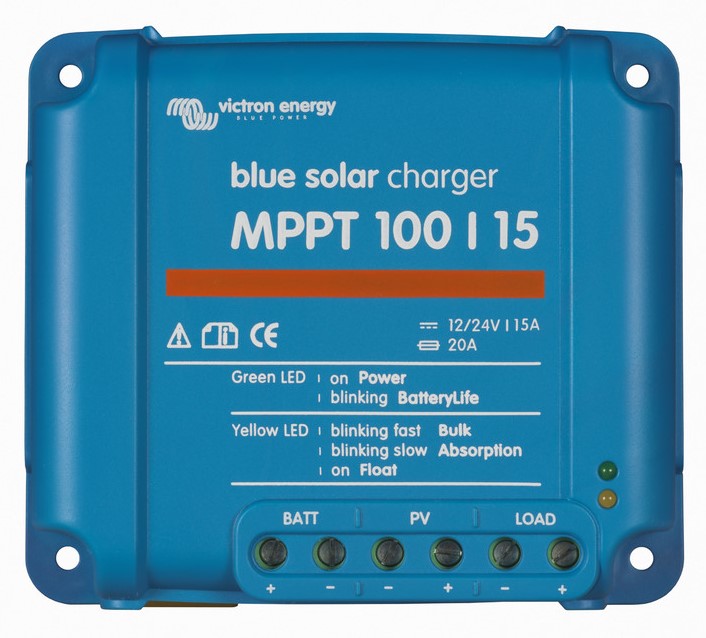 MPPT solární regulátor Victron Energy BlueSolar 100/15