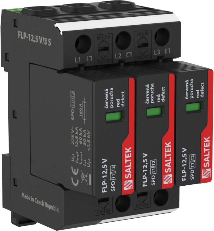 SALTEK A03426 FLP-12,5 V/3 S