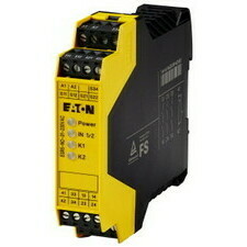 EATON 119380 ESR5-NO-31-230VAC Elektronické bezpečnostní relé, 230V AC, 3 zap. 1 vyp. kont., dvoukan