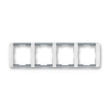 ABB 3901E-A00140 04 Rámeček čtyřnásobný, vodorovný 07-Element
