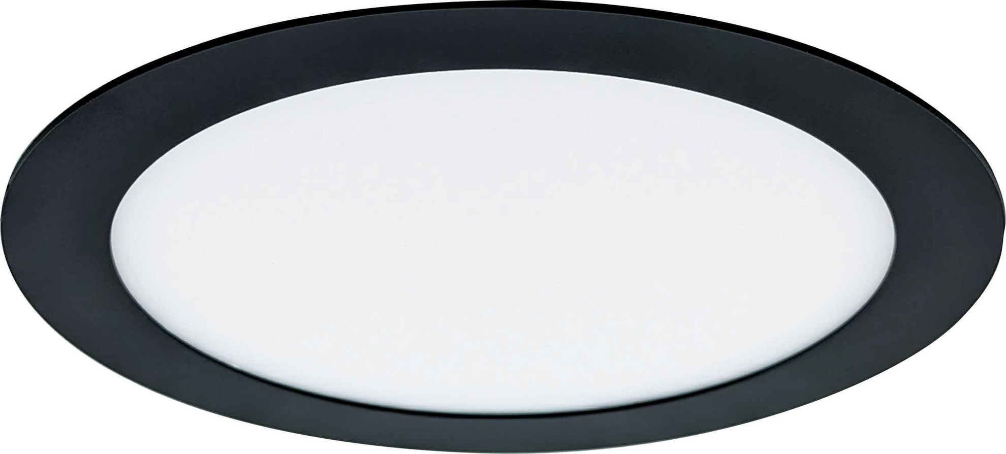 Svítidlo LED vestavné GREENLUX LED120 VEGA-R černá 24W, neutrální bílá, černá