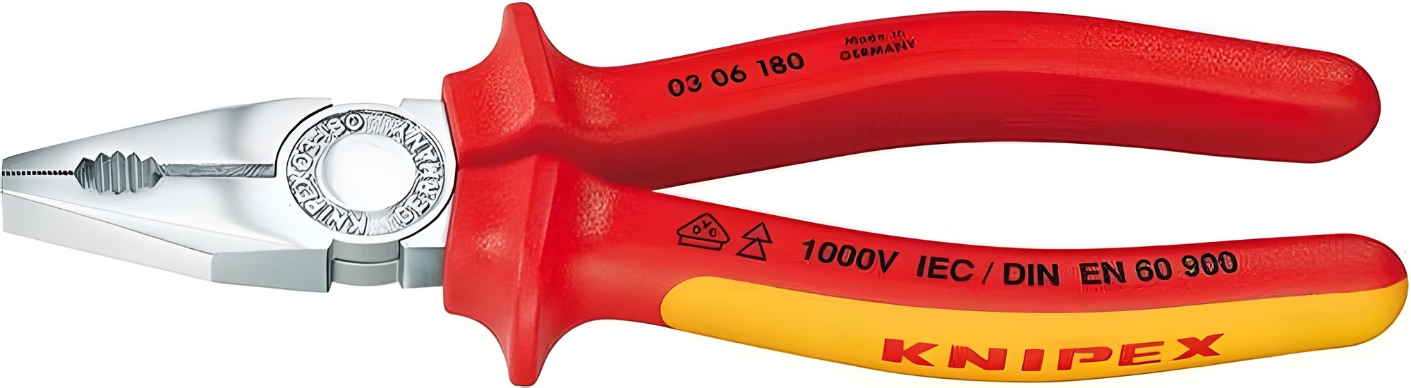 Kleště kombinované KNIPEX 03 06 180