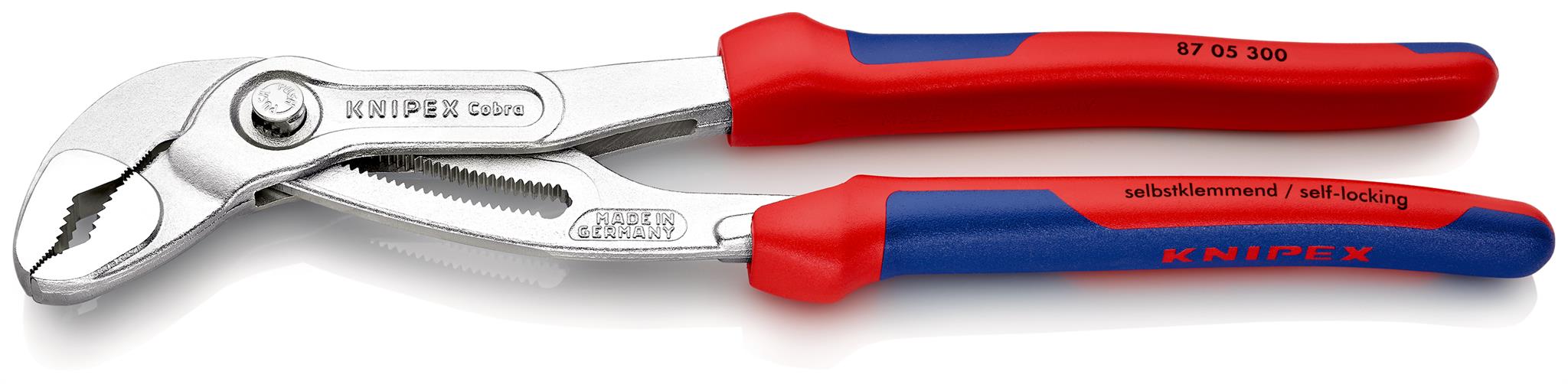 KNIPEX 87 05 300 Kleště instalatérské Cobra