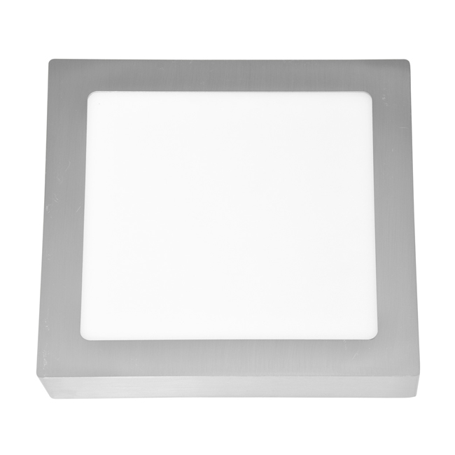 LED panel ECOPLANET RAFA 2 18W, 1530lm, 2700K, IP20, teplá bílá (LED-CSQ-18W/27/CHR)