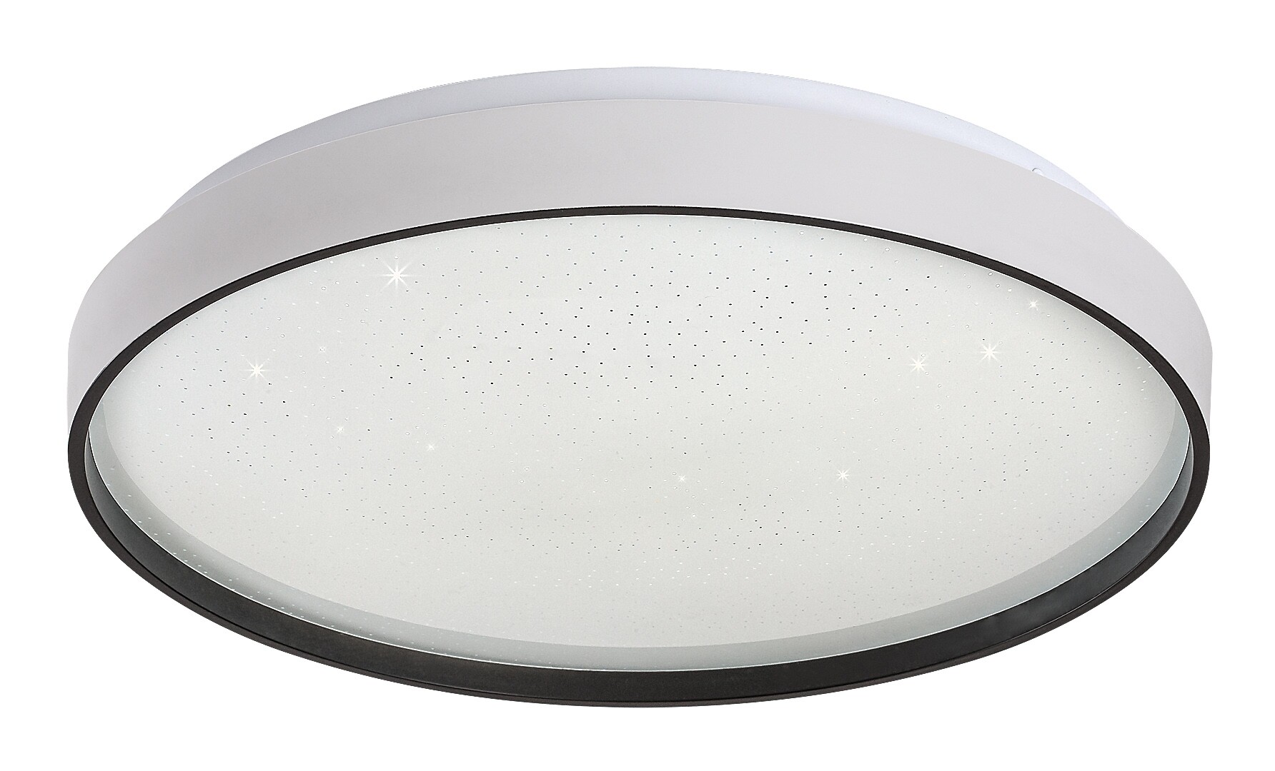 Stropní svítidlo Zerava černá LED 34W RABALUX 71449