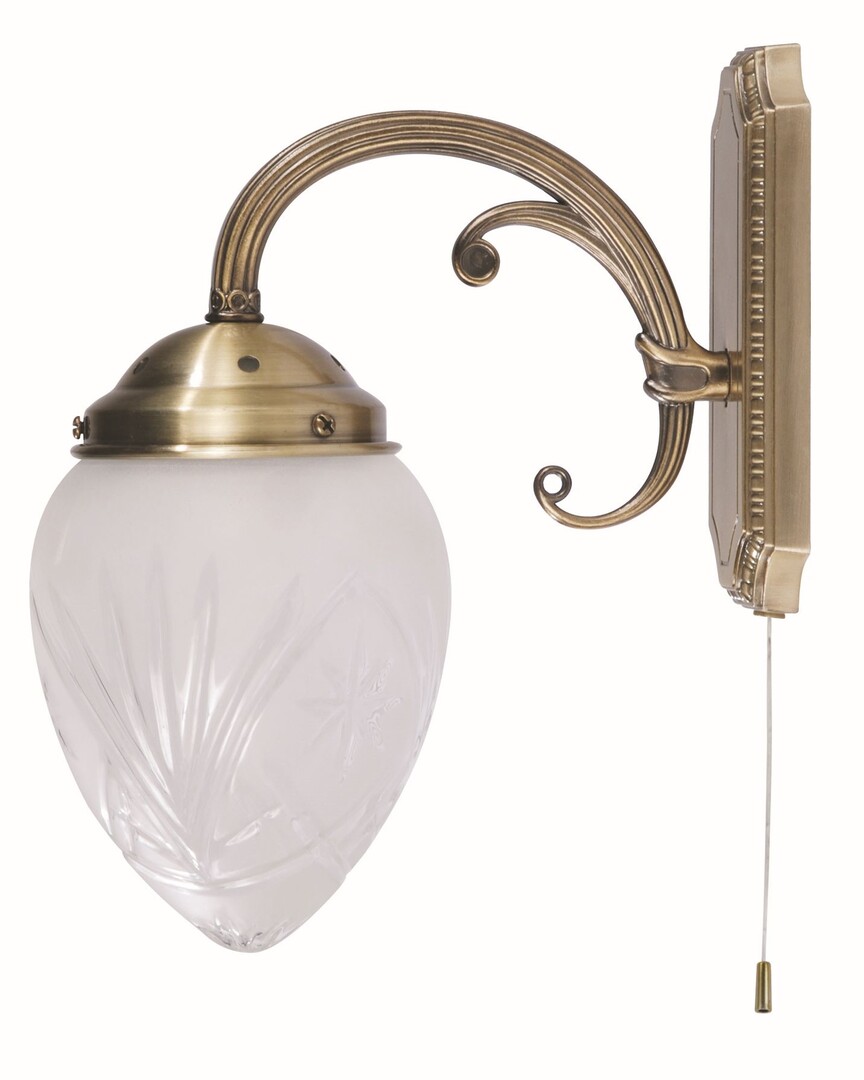 Nástěnné svítidlo Annabella bronzová E14 1×40W RABALUX 8631