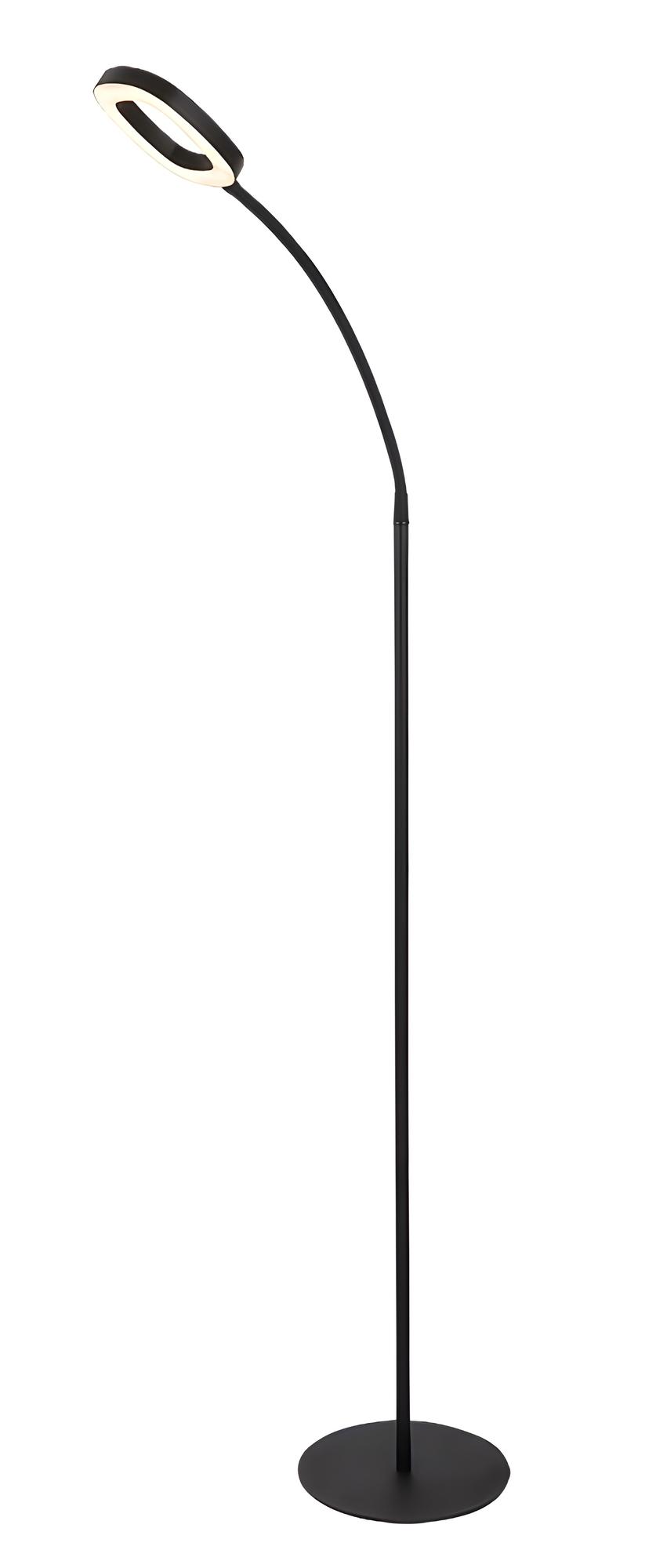 Stojací lampa Rader černá LED 11W RABALUX 74004