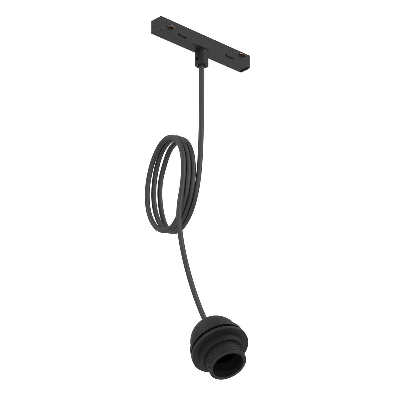 Závěsné svítidlo EASYT E27 ADAPTER černá O58 mm 1x40W EGLO