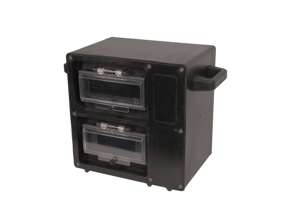 FAM Skříň RubberBOX 4124, 24mod., 400x400x275mm
