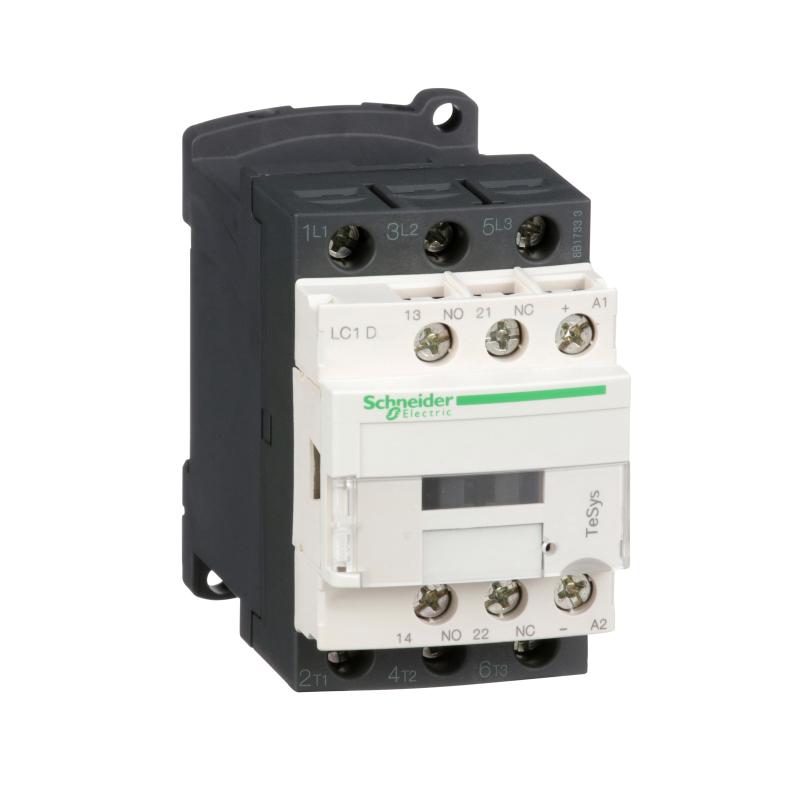 SCHN LC1D096BDS207 Stykač 9A 24V DC drážní