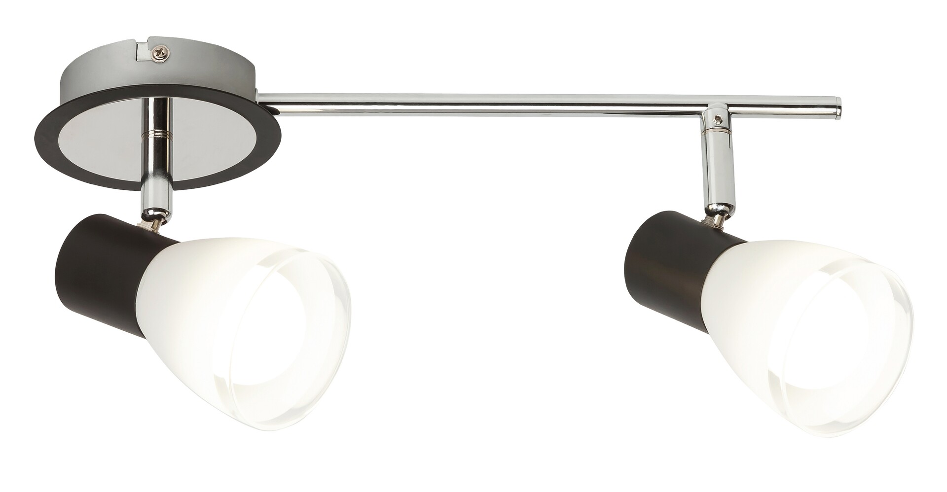 Bodové svítidlo Ati černá E14 2×40W RABALUX 5977
