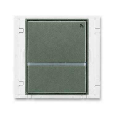 ABB 3299E-A21908 34 Vysílač RF signálu dvojtlačítkový, nástěnný, 868 MHz 08-Time