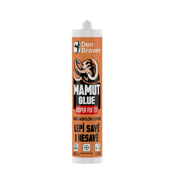 Mamut glue DEBBEX 50408BD, DISPER FIX 280ml