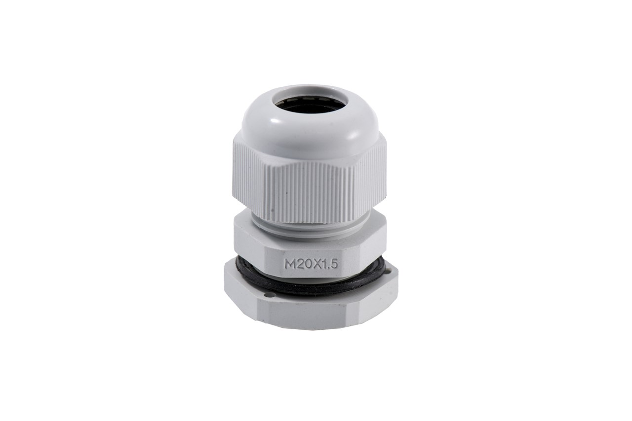 MALPRO D.3080M Vývodka metrická M20 s maticí