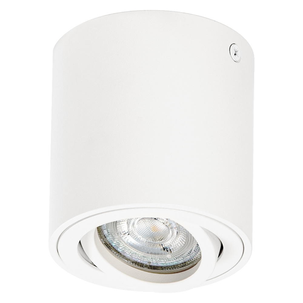 Svítidlo přisazené LEDVANCE SPOT SURFACE ROUND WT GU10, IP20, spotové