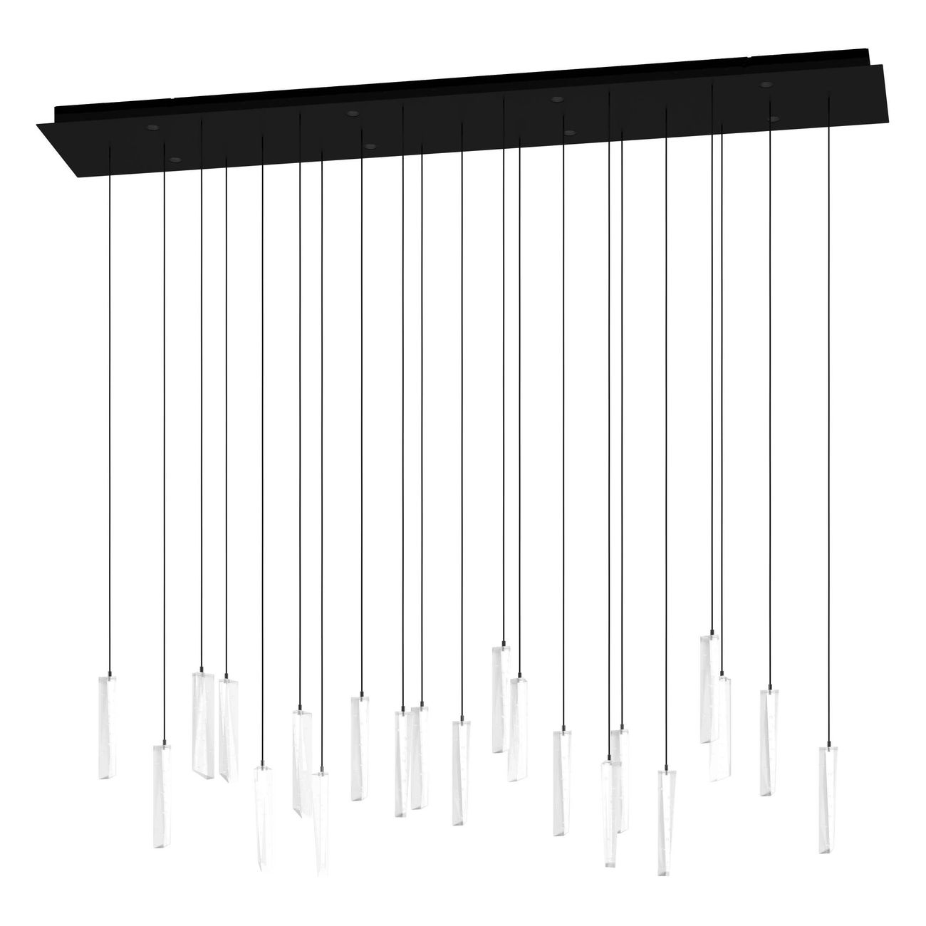 LED Závěsné osvětlení Eglo SARDENARA černá 390211