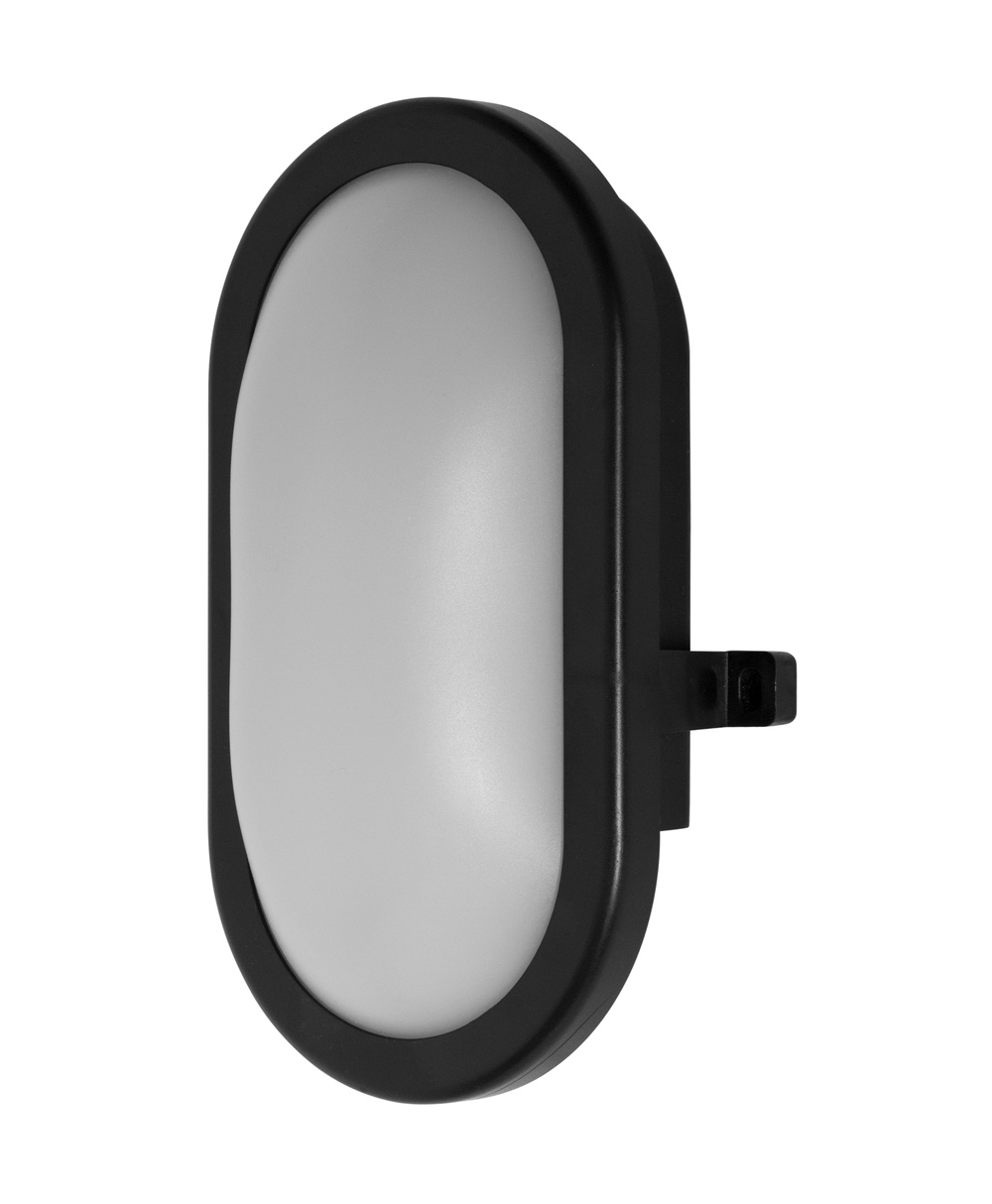 LED svítidlo stropní LEDVANCE LED BULKHEAD 11W 840 BK, IP54, černé
