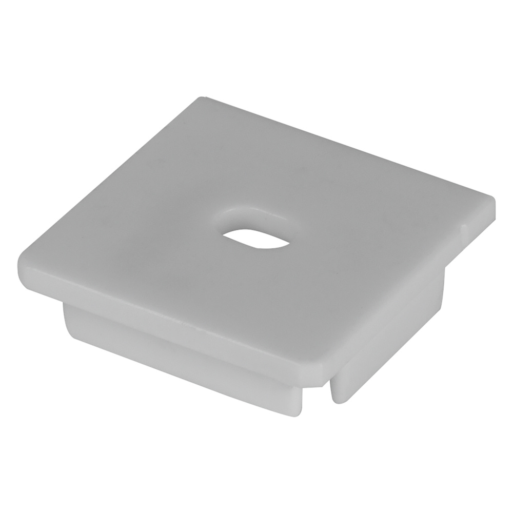Koncovka LED profilu s dírou LEDVANCE LS AY-PW03/EC/H