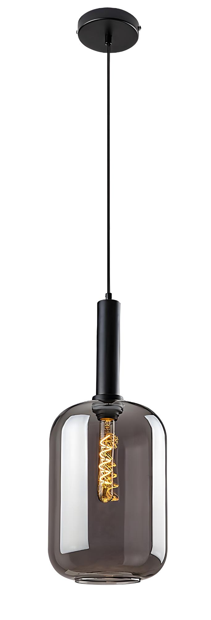 Závěsné svítidlo Lissandra matná černá E27 1×40W RABALUX 72101