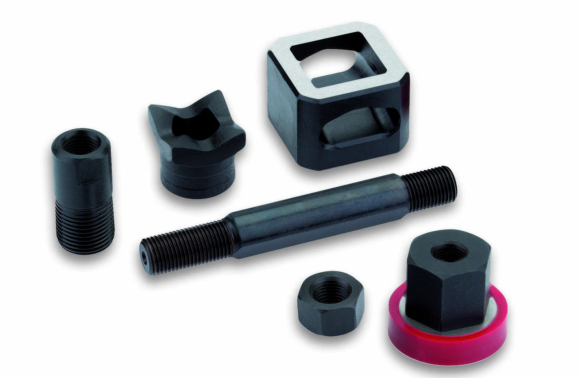 CIMCO 132856 Šroubový děrovač QUADRAT 25,4 x 25,4 mm
