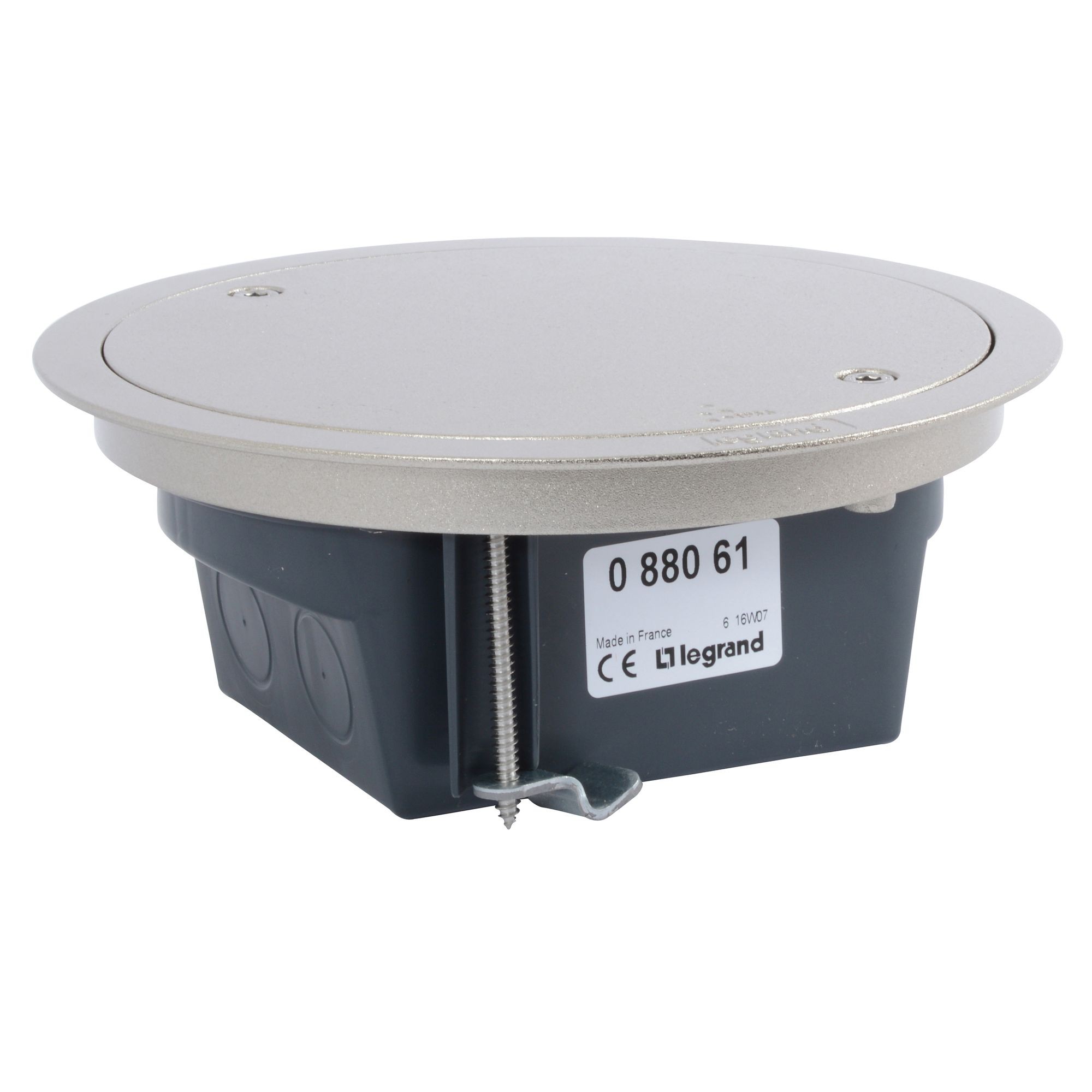 Krabice podlah. LEG 088061 IP66 se šroub.víkem 4M nerez