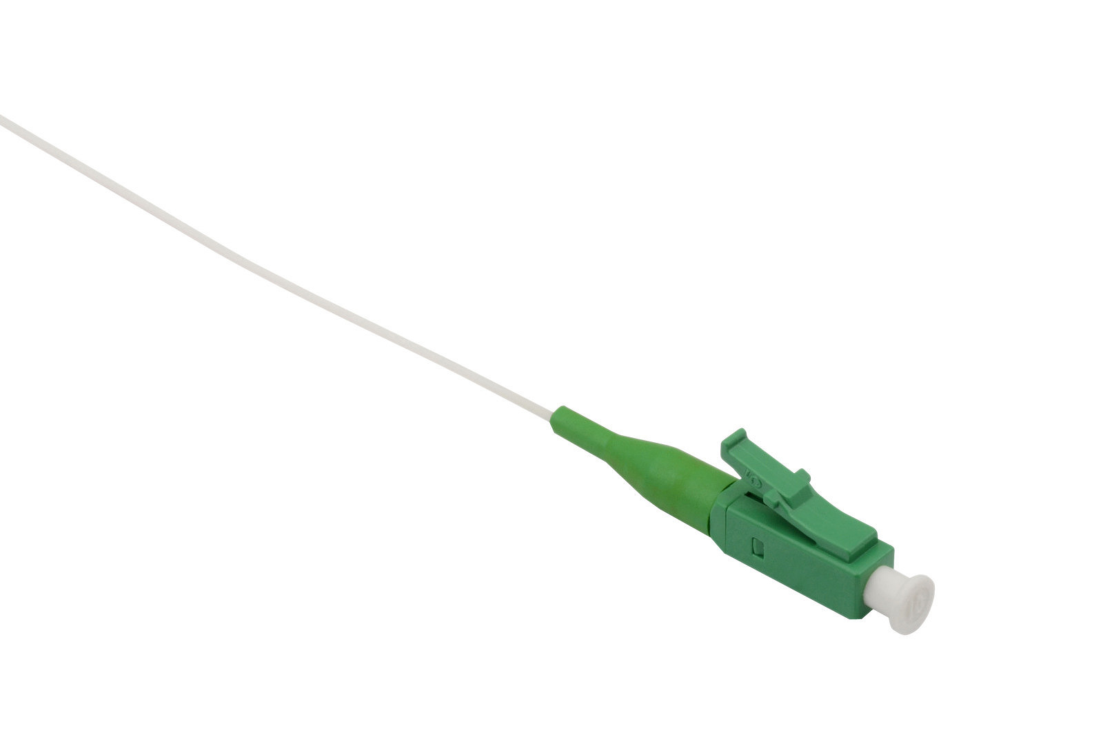 Pigtail optický SOLARIX SXPI-LC-APC-OS-1,5 m, LC/APC, Singlemode, 9/125, OS, 1,5 m