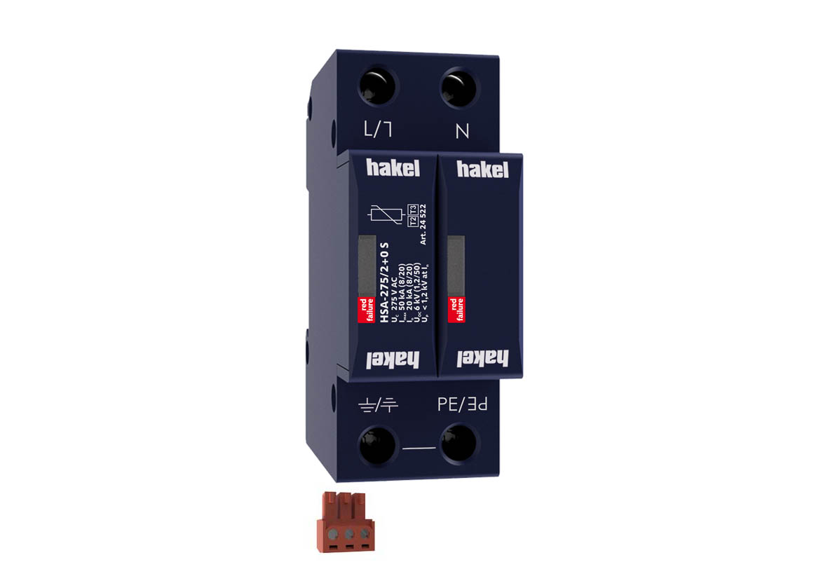HAKEL 24522 HSA-275/2+0 S SPD typ 2+3
