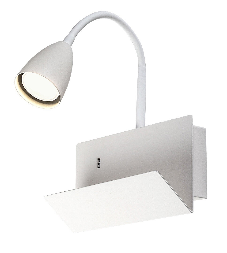 Nástěnné svítidlo Tacito bílá GU10 1×25W RABALUX 71090