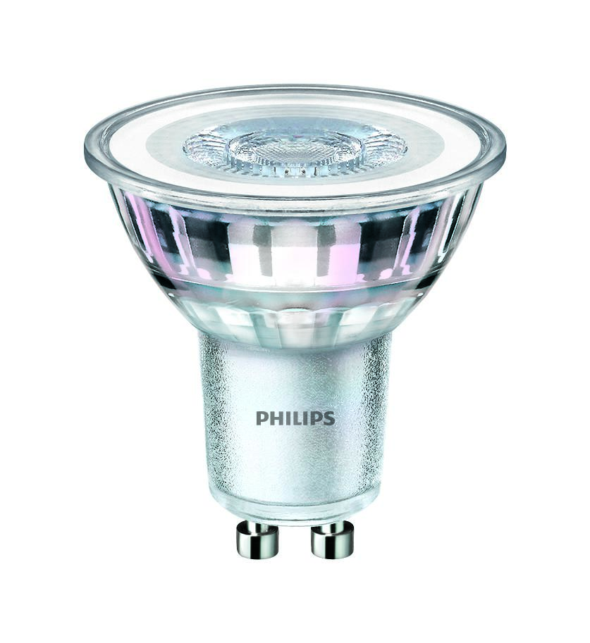 LED žárovka Philips CorePro spot 4-50W GU10 827 36° DIM