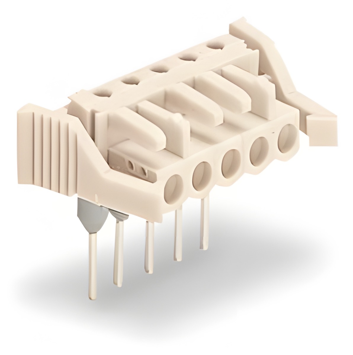 WAGO 722-232/005-000/039-000 Female connector for rail-mount terminal blocks