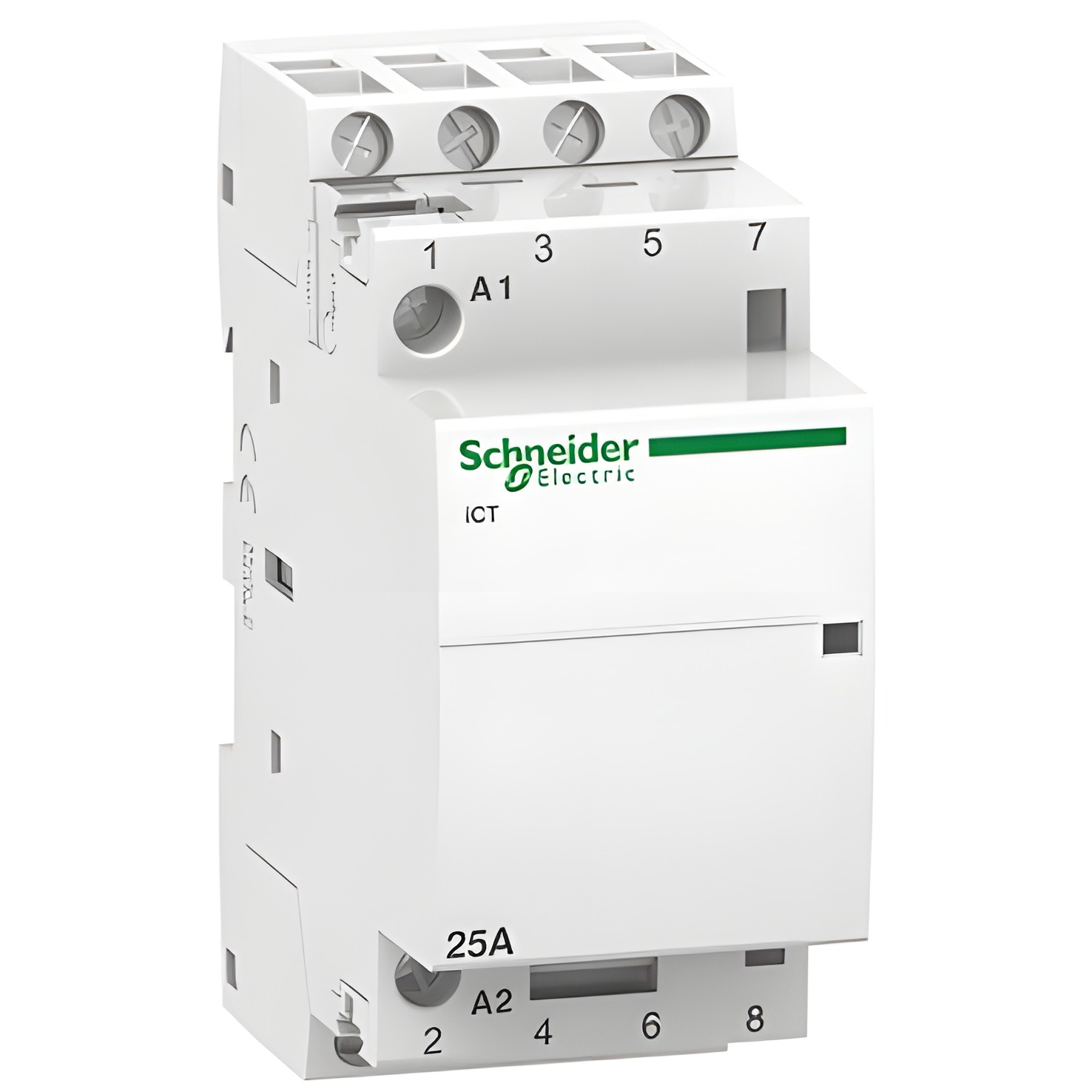 SCHN A9C20134 Stykač iCT 25A 4ZAP  24/V AC 50Hz