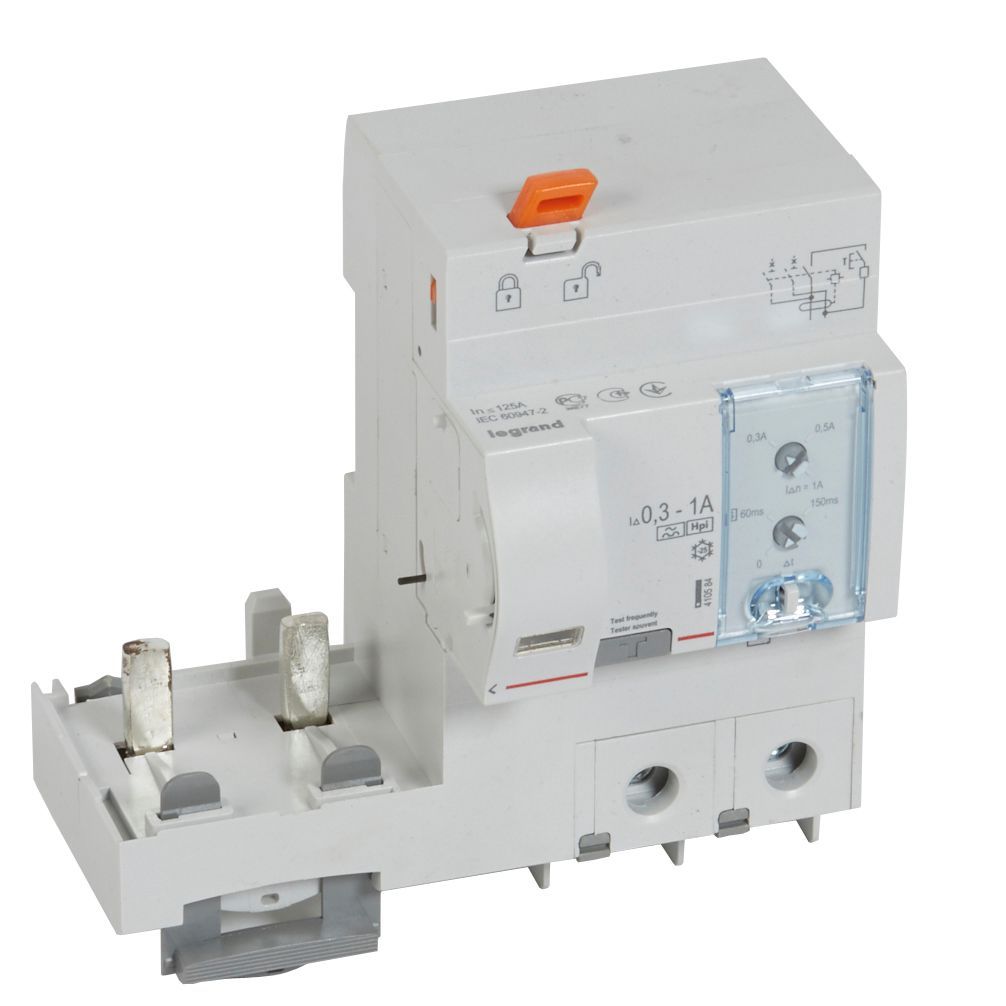 LEG 410584 DX3 MOD.CHR 2P 125A 0,3-1A F