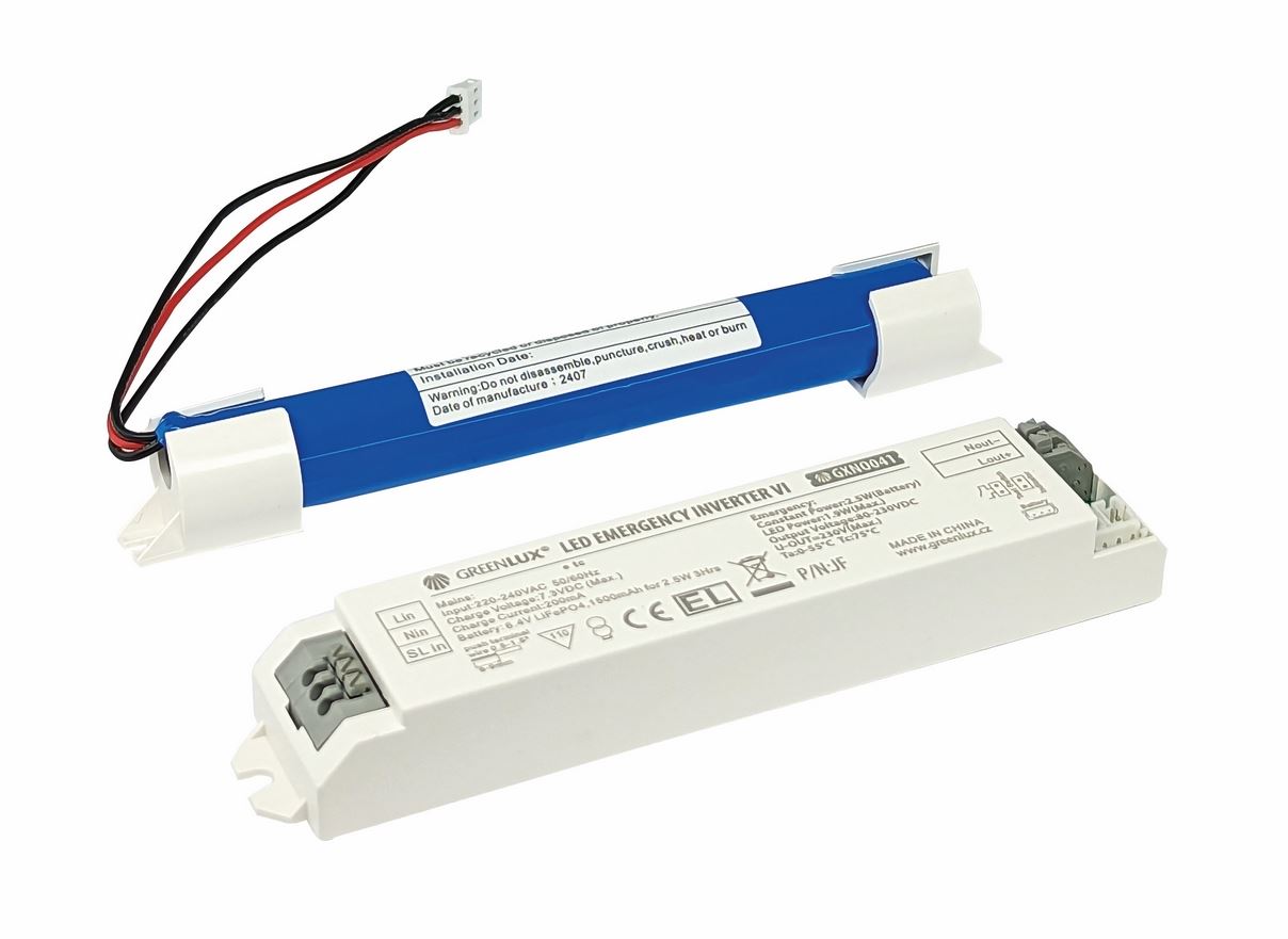 Svítidlo LED GREENLUX LED nouzové měnič VI