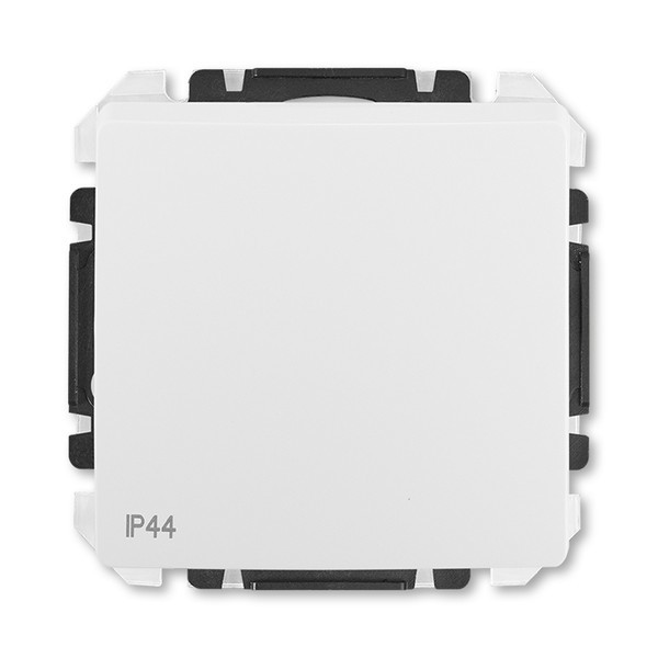 ABB Swing (L) vypínač č.1 IP44 jasně bílá 3557G-A01940 B1