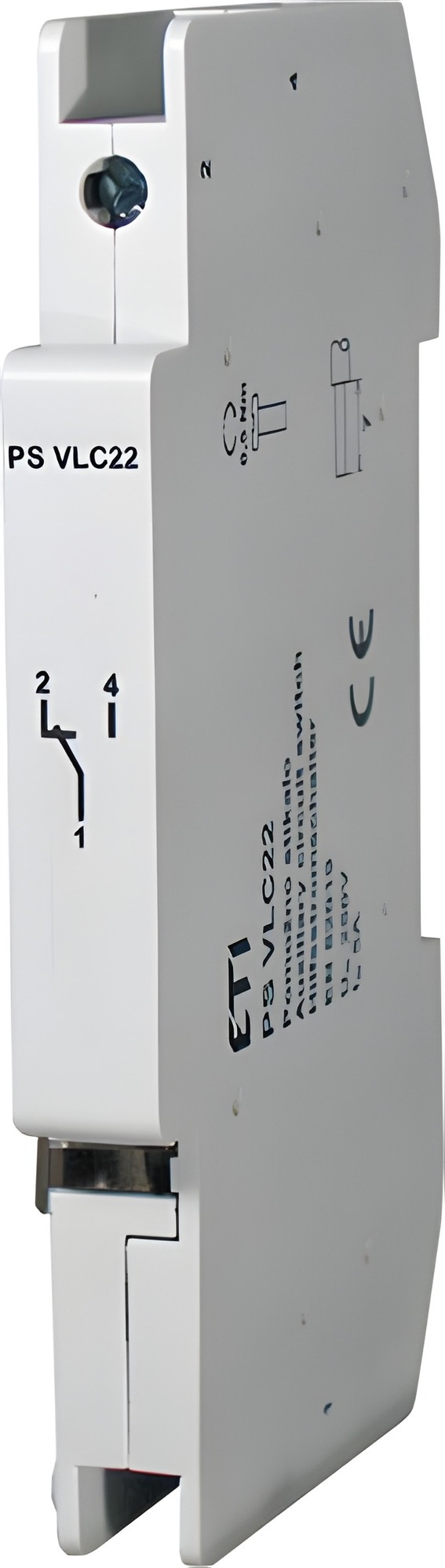 ETI 002579001 pomocný spínač, PS EFD22 & VLC22